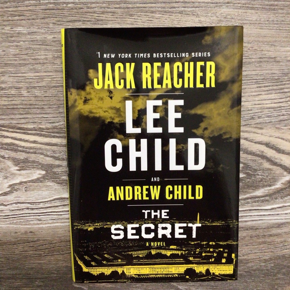 Lee Child & Andrew Child The Secret Jack Reacher Series Hardcover Book